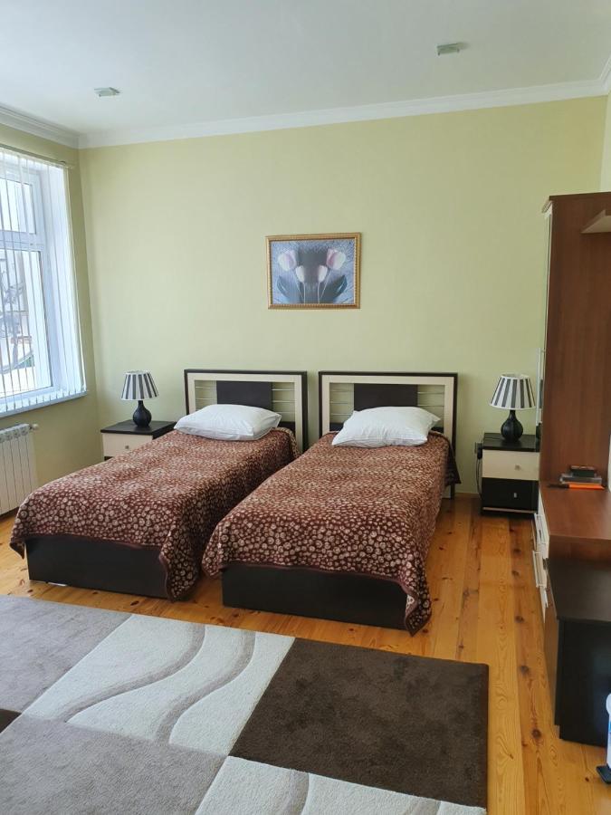 Sheki Avtovagzal Motel 외부 사진