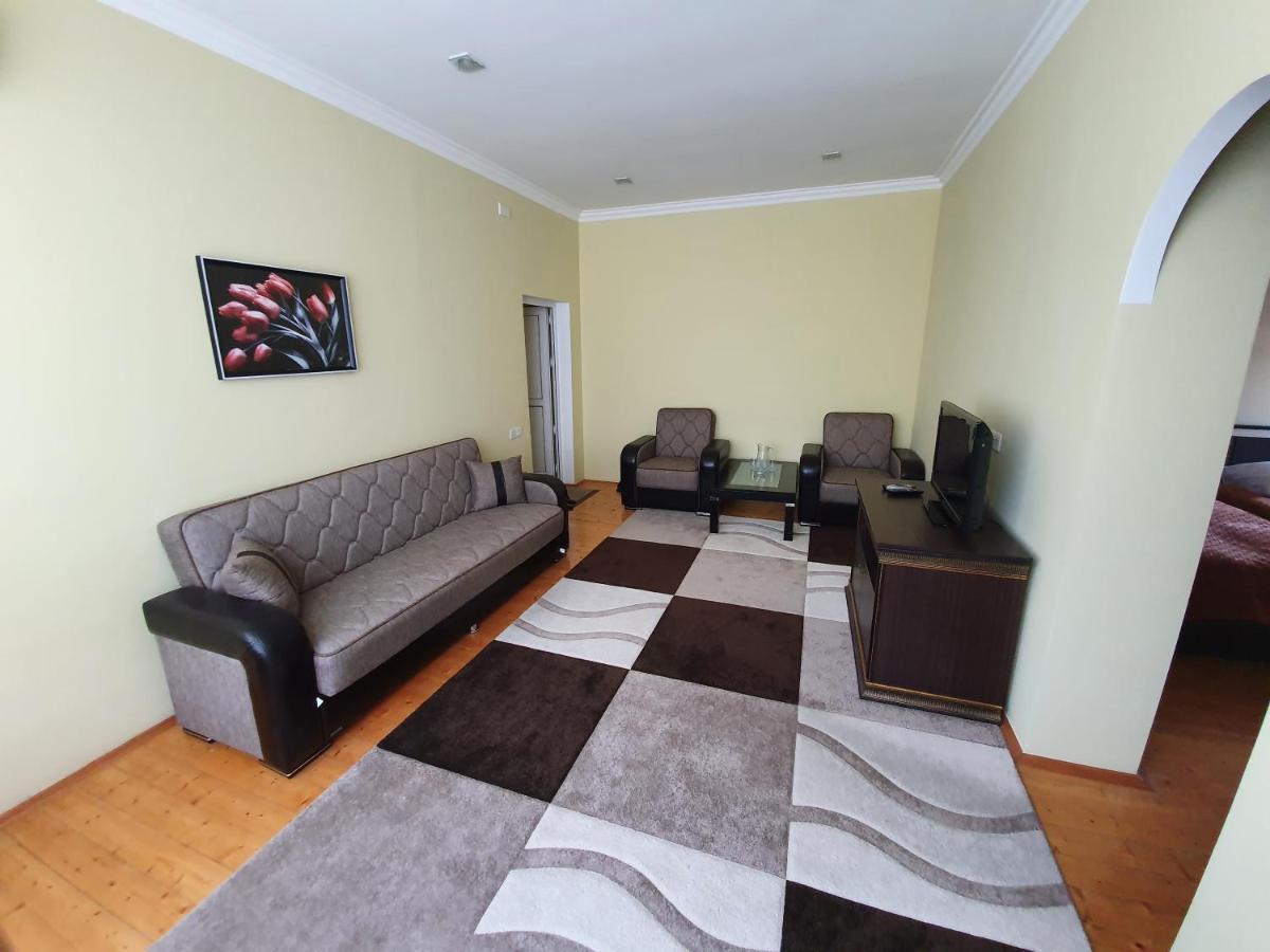 Sheki Avtovagzal Motel 외부 사진
