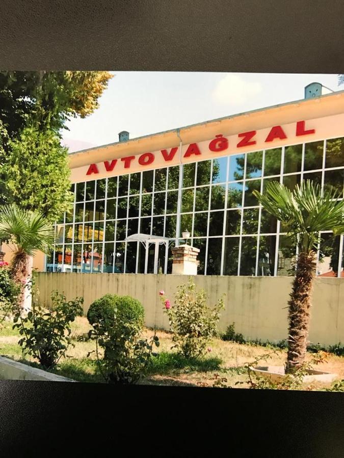 Sheki Avtovagzal Motel 외부 사진