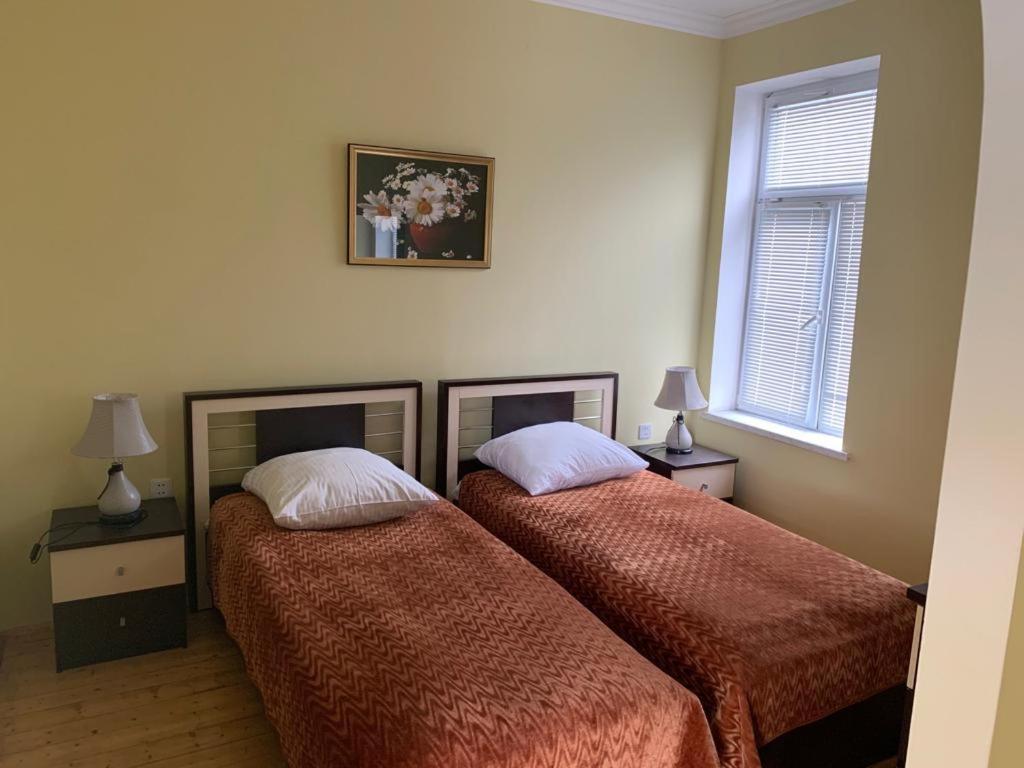Sheki Avtovagzal Motel 외부 사진