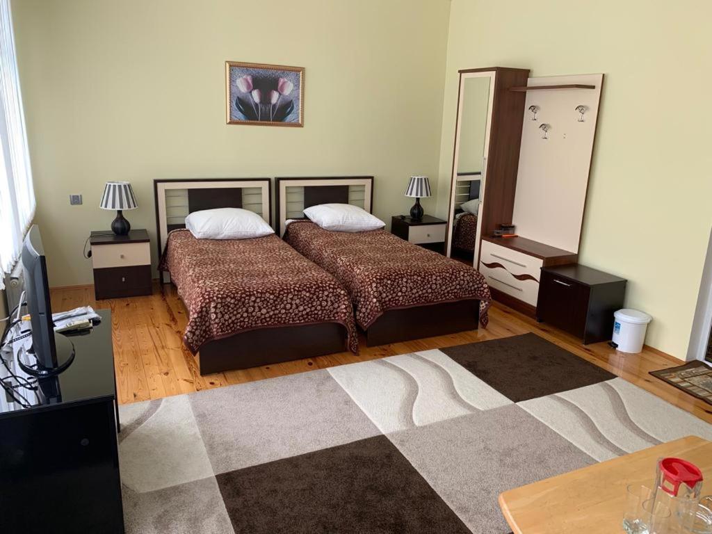 Sheki Avtovagzal Motel 외부 사진