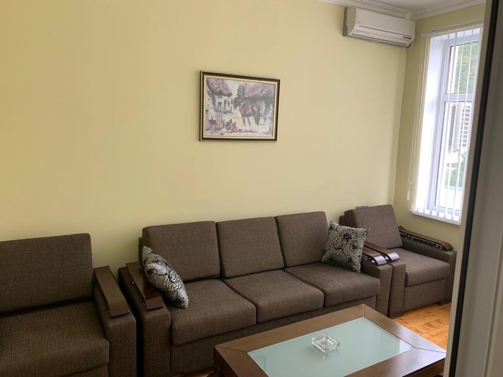 Sheki Avtovagzal Motel 외부 사진